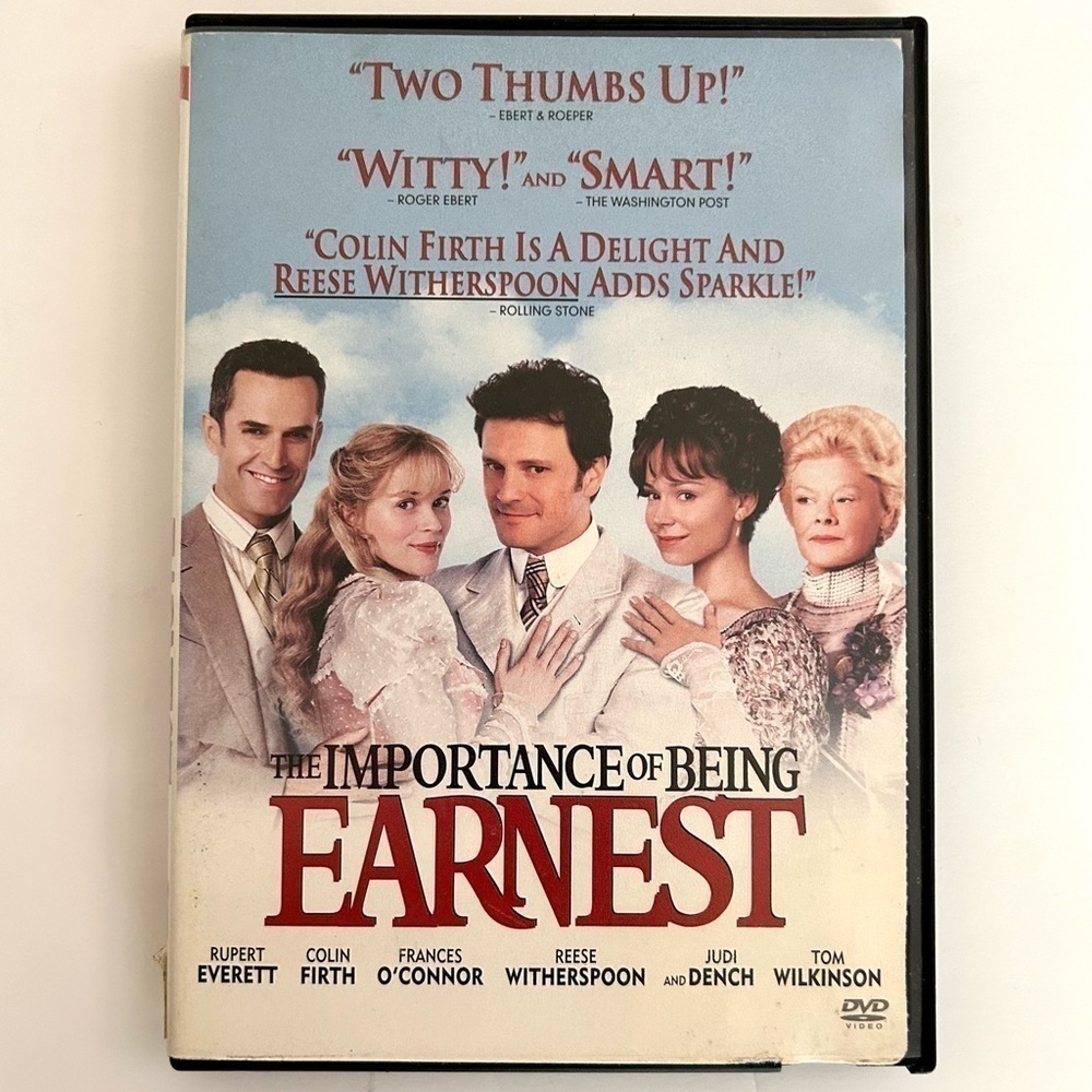 DVD The Importance of Being Ernest movie